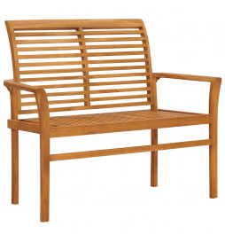 Banc de jardin 112 cm Bois...