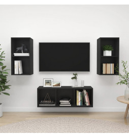 Ensemble de meuble TV 3 pcs...