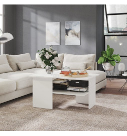 Table basse Blanc...