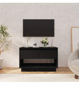 Meuble TV Noir 70x41x44 cm...