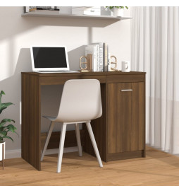 Bureau Chêne marron...