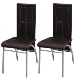 Chaises à manger lot de 2...