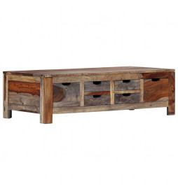 Table basse Gris 100x50x30...