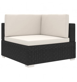 Chaise d'angle 1 pc et...