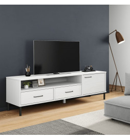 Meuble TV avec pieds en...