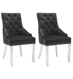 Chaises à manger lot de 2...