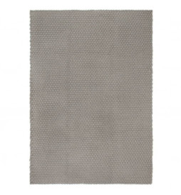 Tapis rectangulaire Gris...