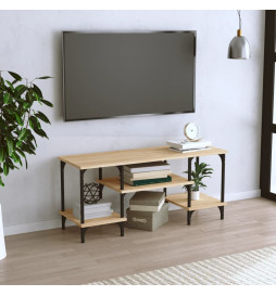 Meuble TV chêne sonoma...