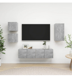 Ensemble de meuble TV 5 pcs...