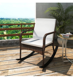 Chaise à bascule...