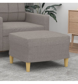 Repose-pied Taupe 60x50x41...