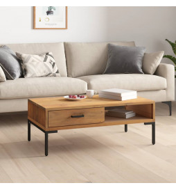 Table basse 90x50x35 cm...