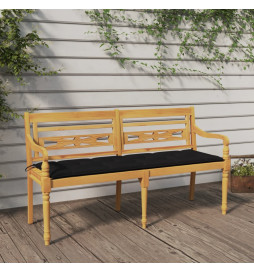 Banc Batavia avec coussin...