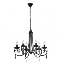 Lustre suspendu Noir 6...