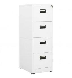 Classeur Blanc 46x62x133 cm...