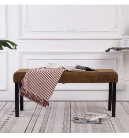 Banc 106 cm Marron...