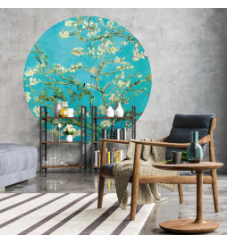 WallArt Papier peint cercle...