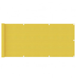 Écran de balcon Jaune...
