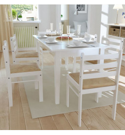 Chaises à manger lot de 6...