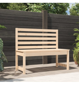 Banc de jardin 109 cm bois...