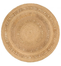 Tapis Jute tressé à la main...
