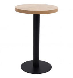 Table de bistro Marron...