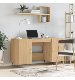 Bureau chêne sonoma...