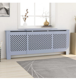 Cache-radiateur MDF Gris...
