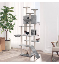Arbre à chat avec griffoirs...