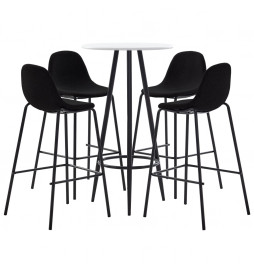 Ensemble de bar 5 pcs Tissu...