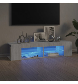 Meuble TV avec lumières LED...
