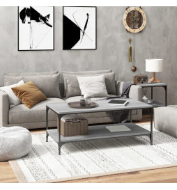 Table basse Sonoma gris...