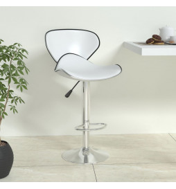 Tabouret de bar Blanc...
