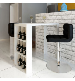 Table de bar MDF avec...