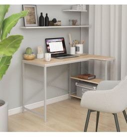 Bureau d'ordinateur Blanc...