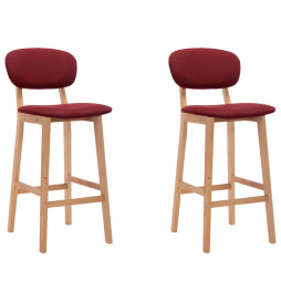 Tabourets de bar lot de 2...