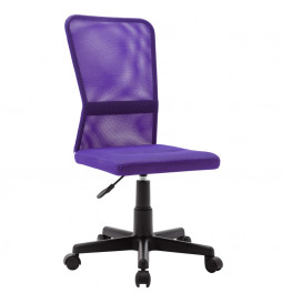 Chaise de bureau Violet...