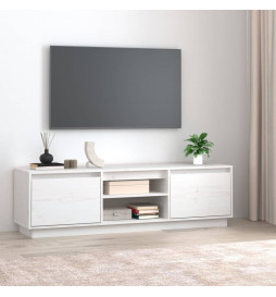 Meuble TV Blanc 140x35x40...