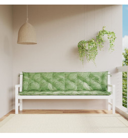 Coussins de banc de jardin...