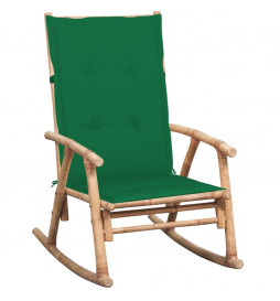 Chaise à bascule avec...