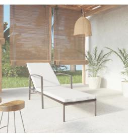 Chaise longue de jardin...