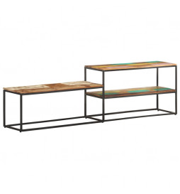 Meuble TV 180x30x50 cm Bois...