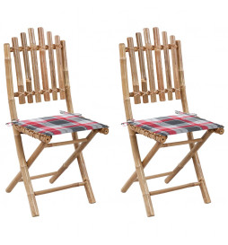 Chaises pliables de jardin...