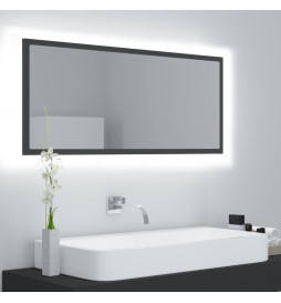 Miroir à LED de salle de...
