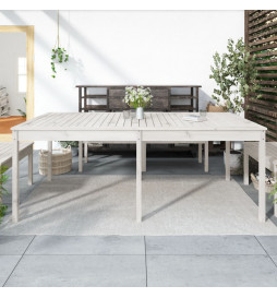 Table de jardin blanc...