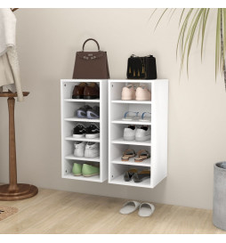 Armoires à chaussures 2 pcs...