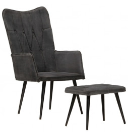Chaise à oreilles avec...