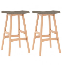 Tabourets de bar lot de 2...