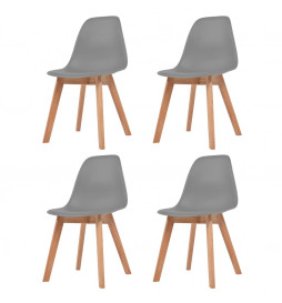 Chaises à manger lot de 4...