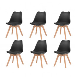 Chaises à manger lot de 6...